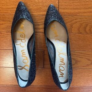 Kitten Heels Rhinestone Size 8